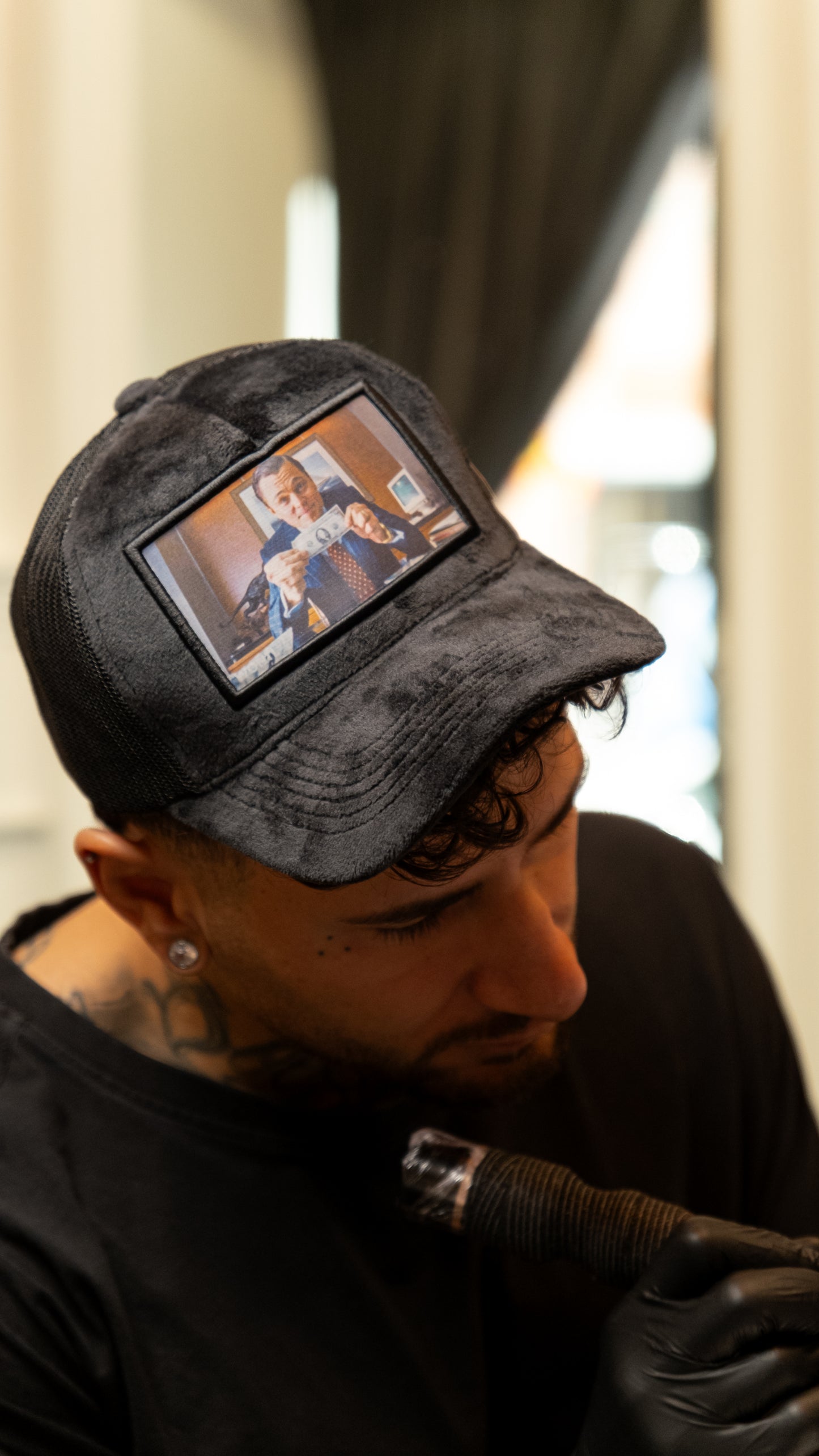 C1 - Ruthless Velvet Cap