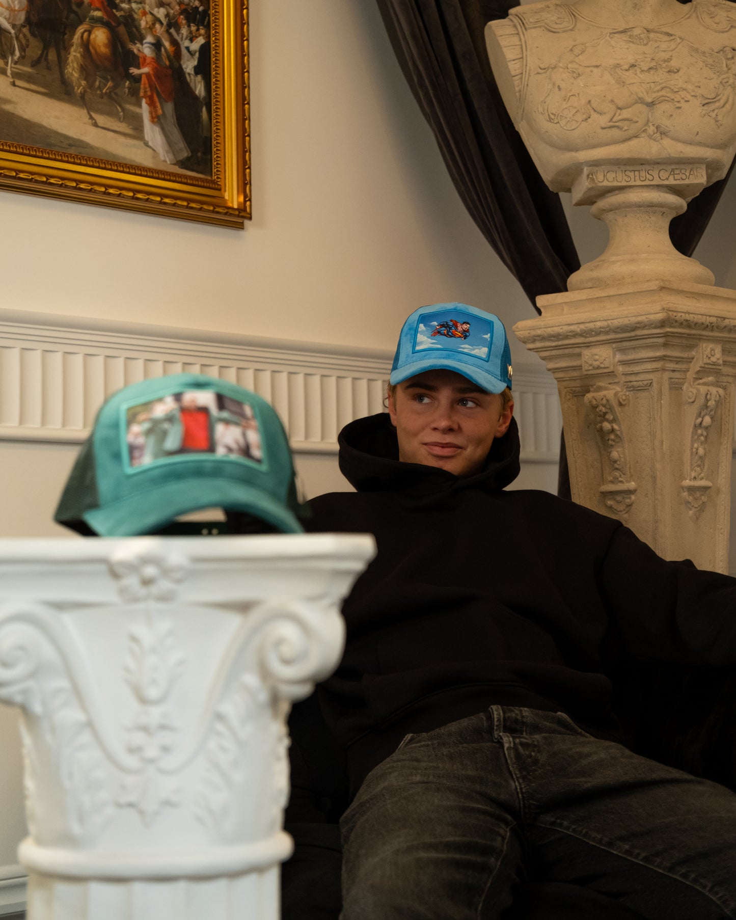 C1 - Freedom Velvet Cap