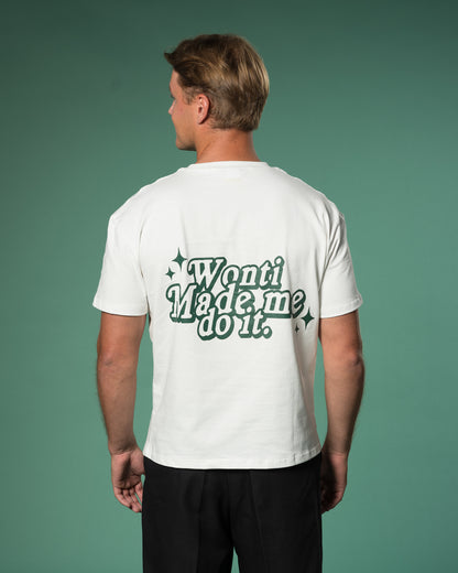 'WONTI MADE ME DO IT' TEE